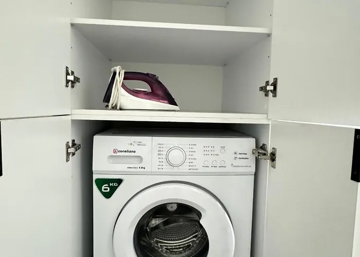 Cozy Flat Near Air Albania Stadium 2 公寓 地拉那