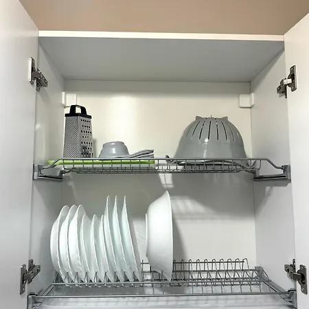 شقة Cozy Flat Near Air Albania Stadium 2