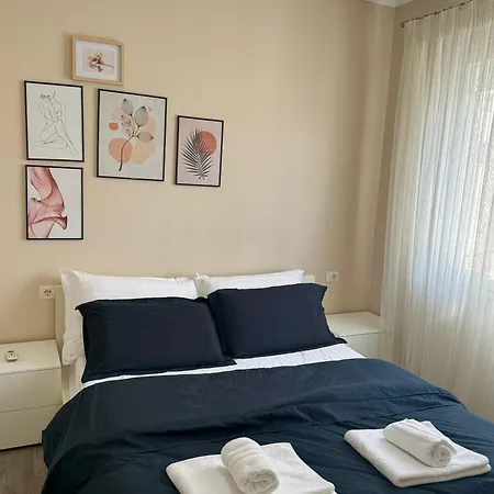Апартаменты Cozy Flat Near Air Albania Stadium 2 Тирана